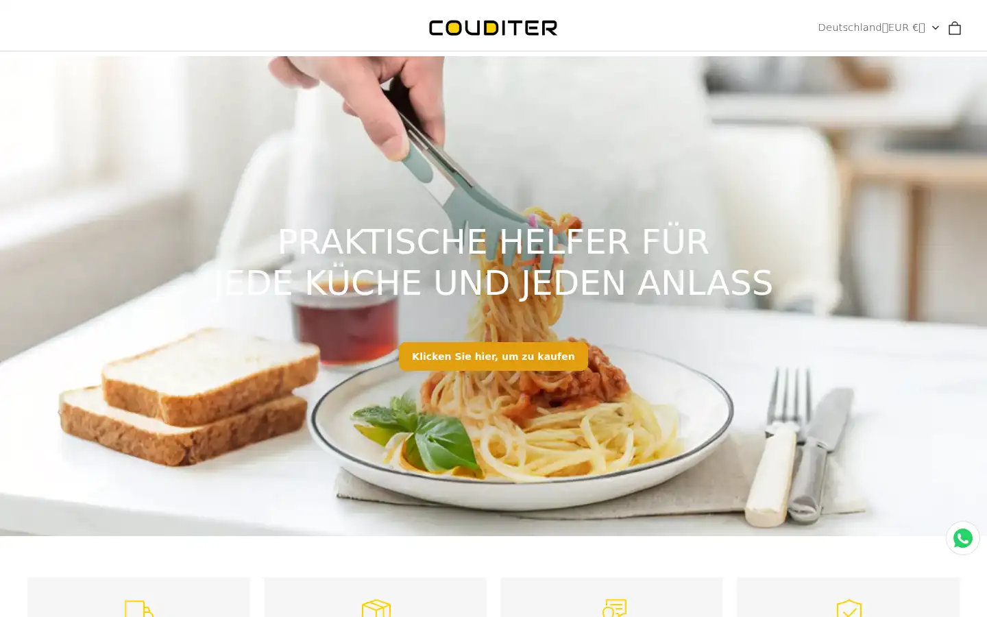 Screenshot of couditer.com