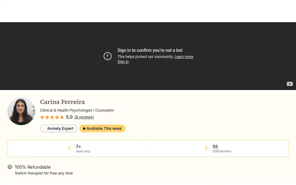 Screenshot of counselclinic.com