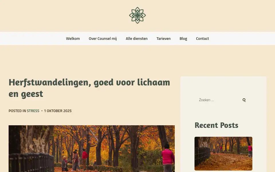 Screenshot of counselmij.nl