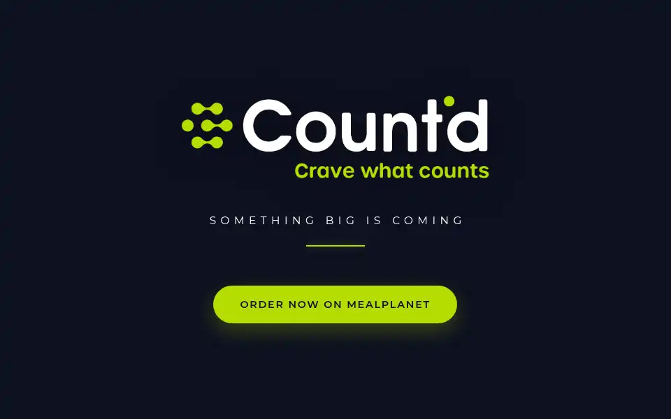 Screenshot of countd.com