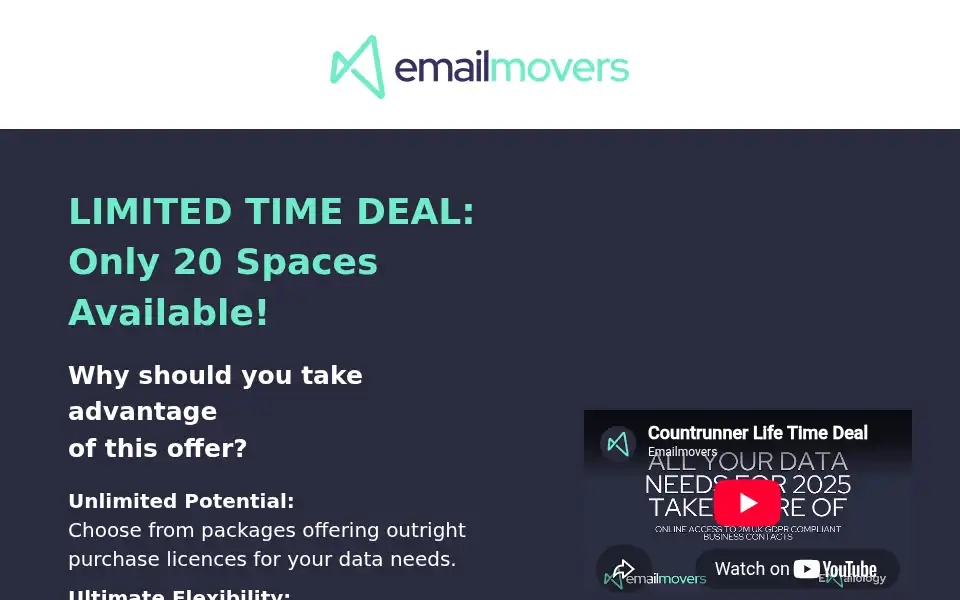 Screenshot of countrunner.com