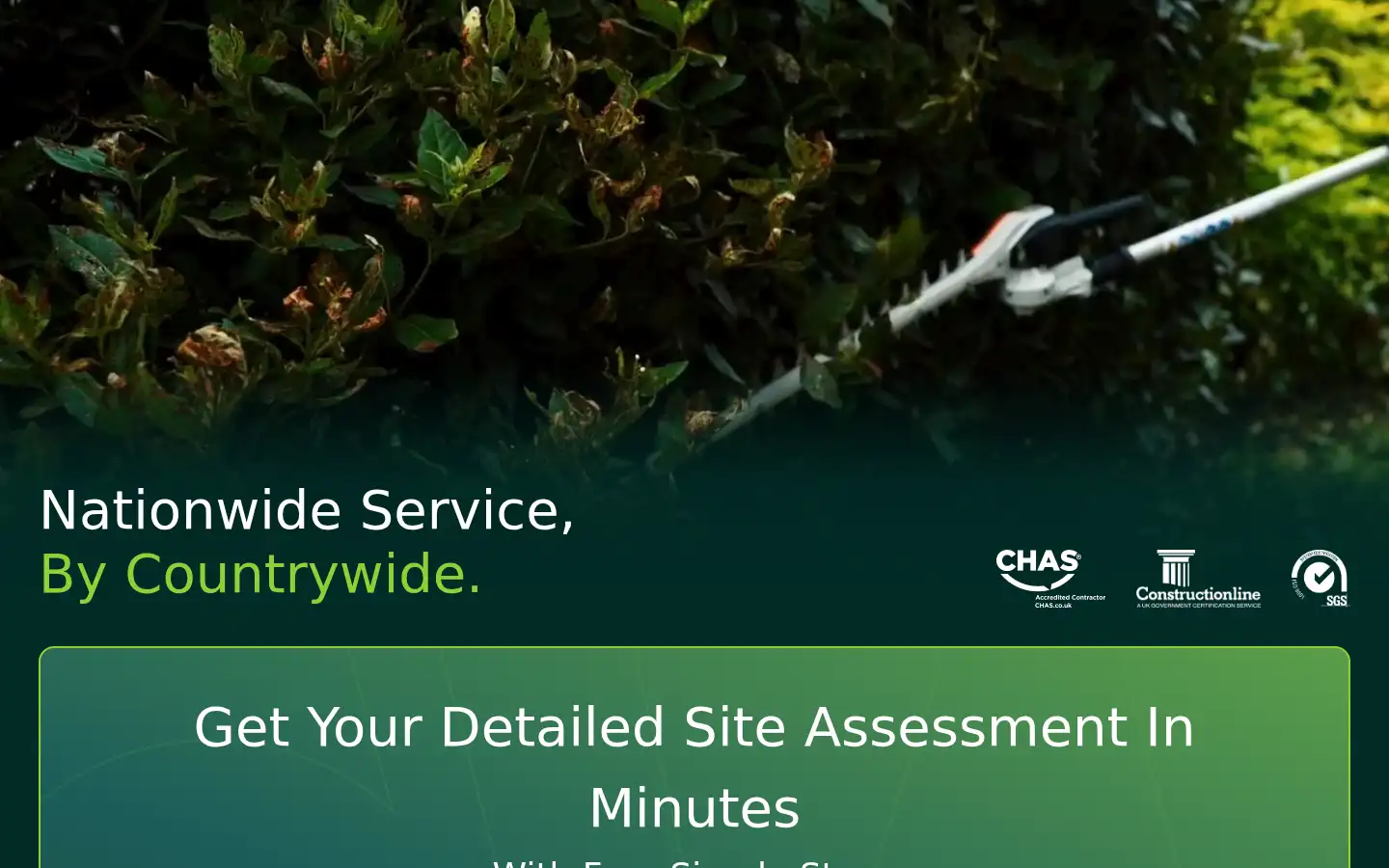 Screenshot of countrywidegrounds.com