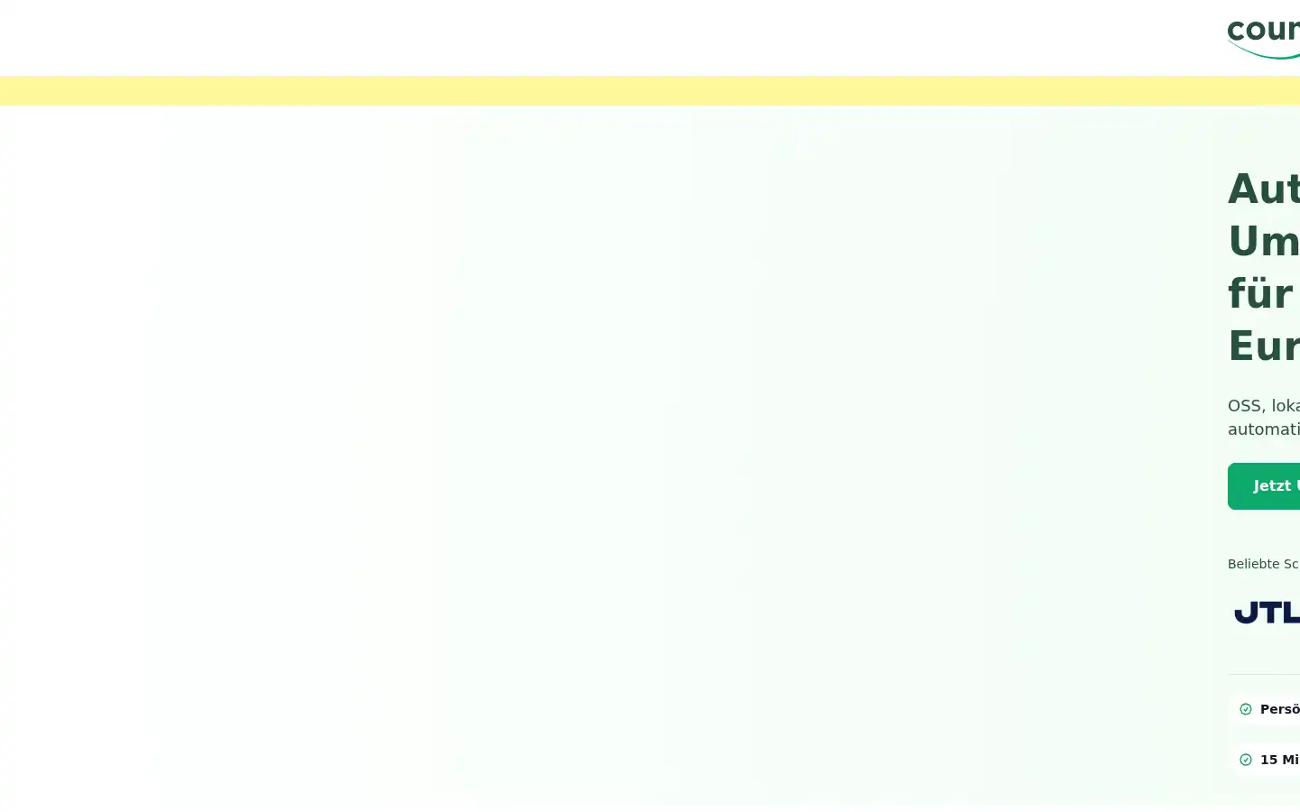 Screenshot of countx.com