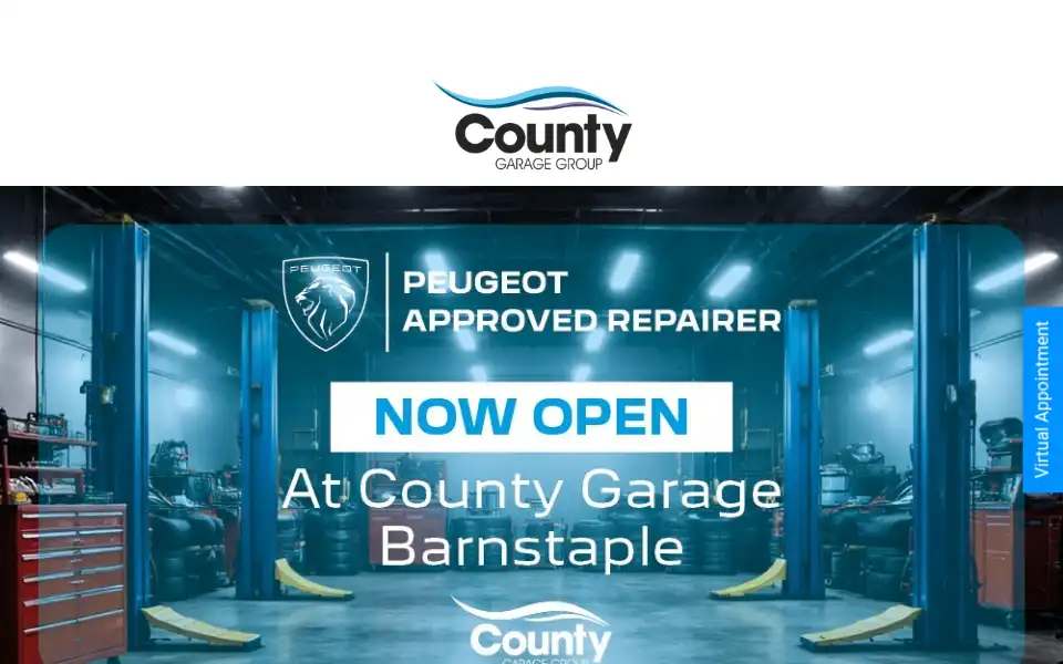 Screenshot of countygaragegroup.co.uk