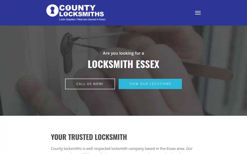 Screenshot of countylocks.co.uk