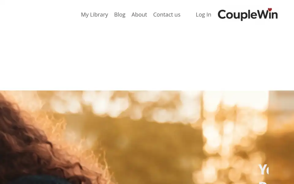 Screenshot of couplewin.com