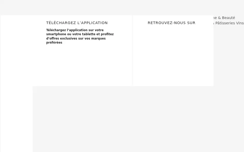 Screenshot of couponnetwork.fr