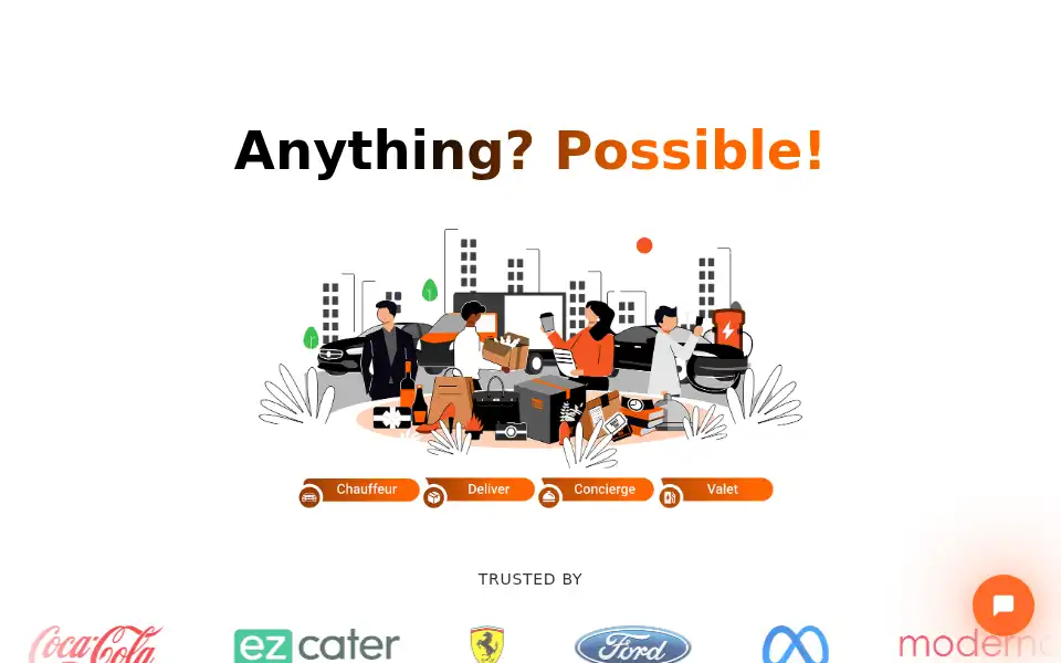 Screenshot of courial.com