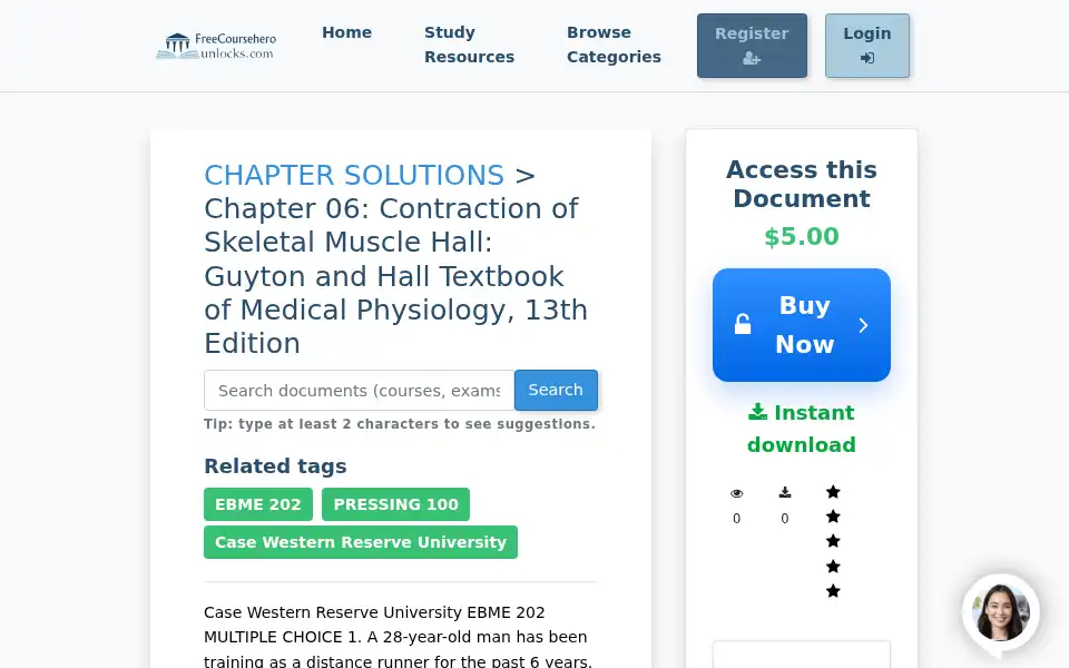 Screenshot of courseherounlocks.com