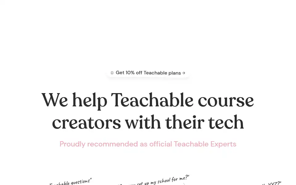Screenshot of courseup.co