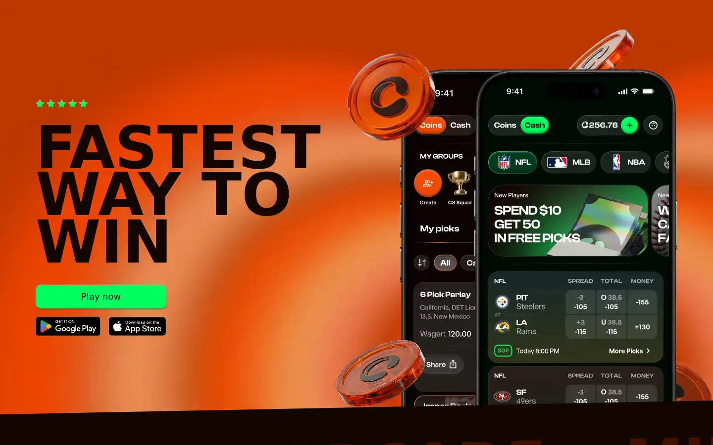 Screenshot of courtside.app