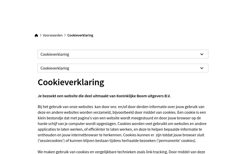 Screenshot of coutinho.nl