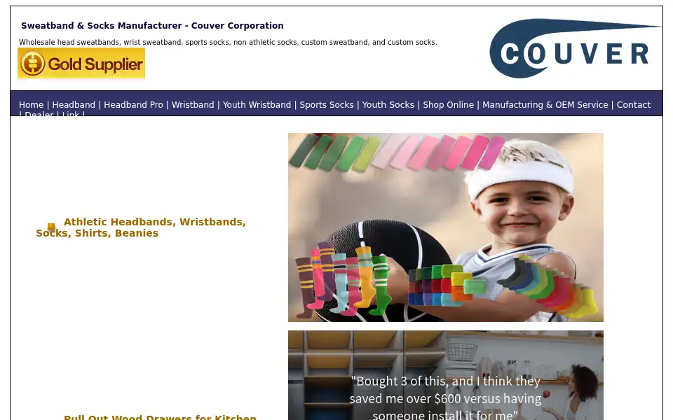 Screenshot of couver.us