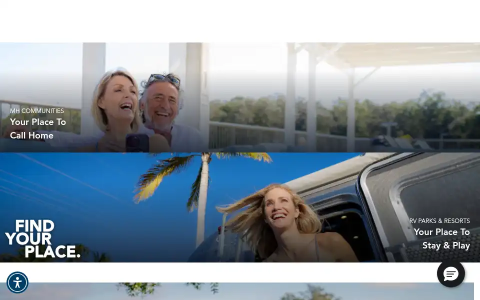 Screenshot of covecommunities.com