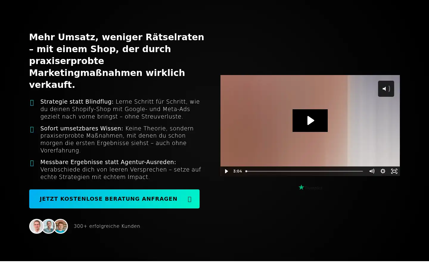 Screenshot of coveredmedia.de
