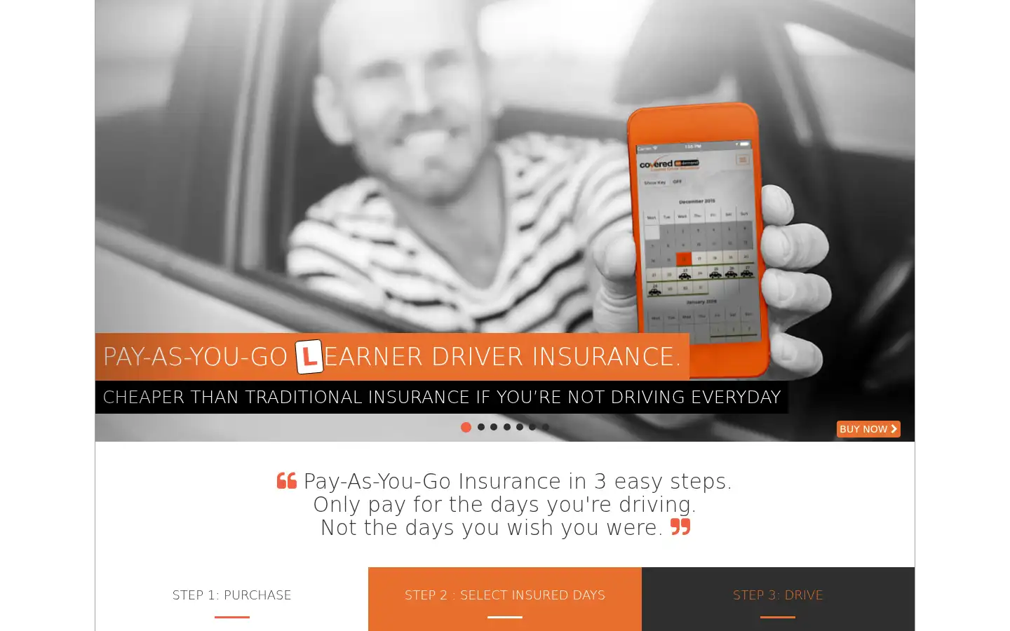 Screenshot of coveredondemand.com
