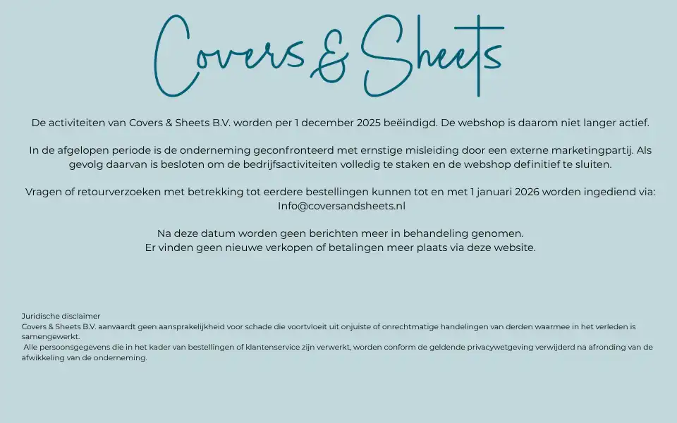 Screenshot of coversandsheets.nl