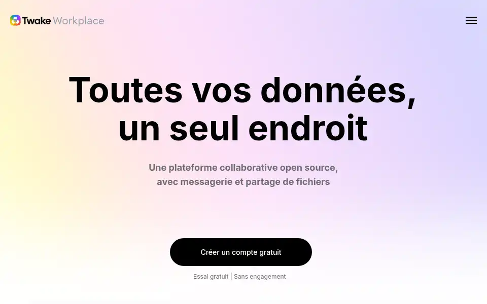 Screenshot of cozy.io