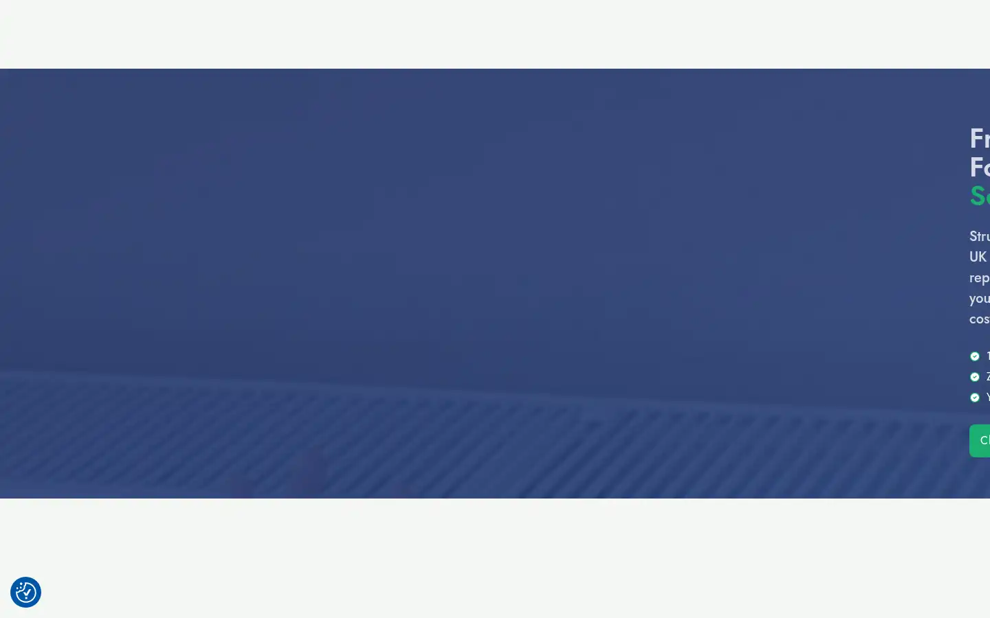Screenshot of cozyfy.co.uk