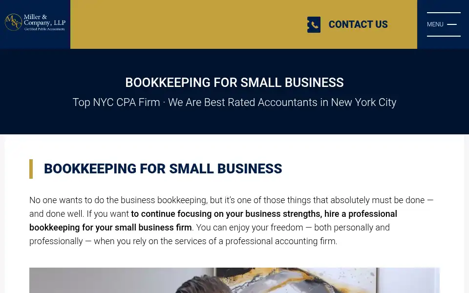 Screenshot of cpafirmnyc.com
