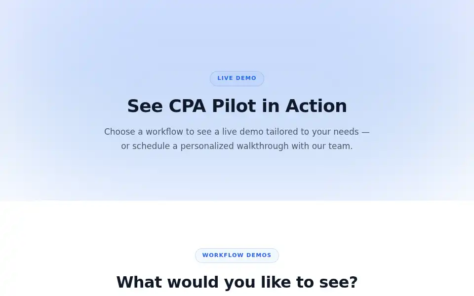 Screenshot of cpapilot.com