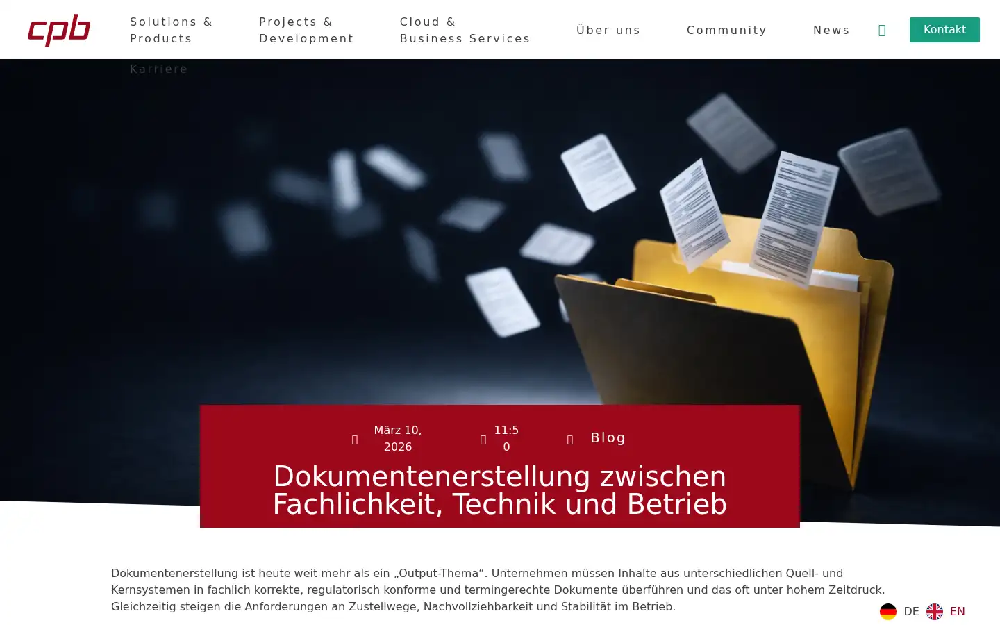 Screenshot of cpb-software.com