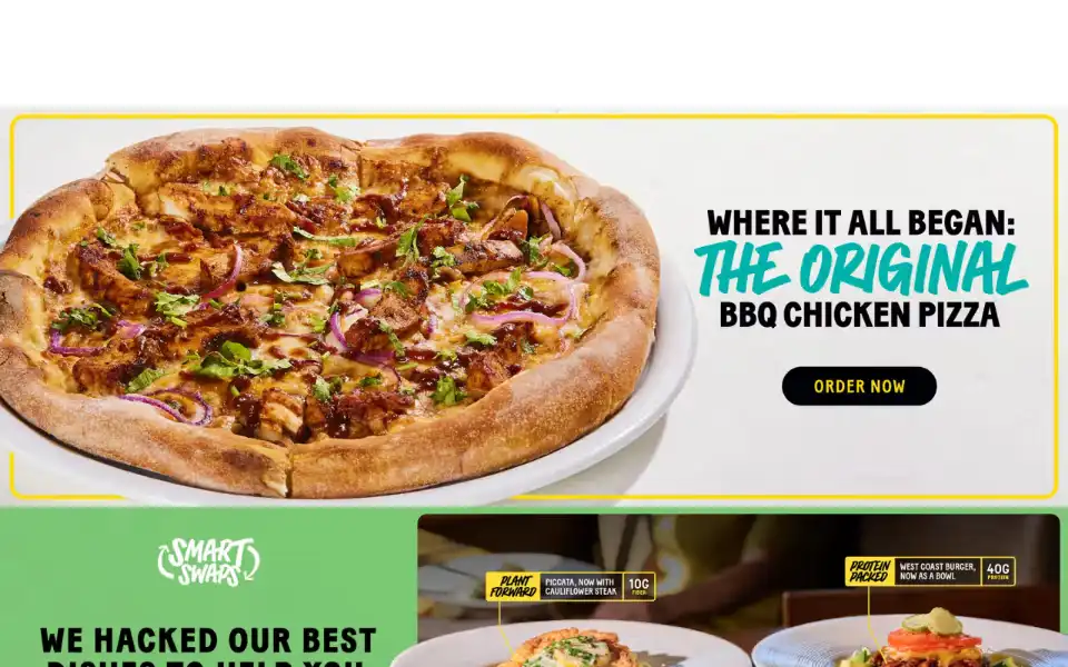 Screenshot of cpk.com