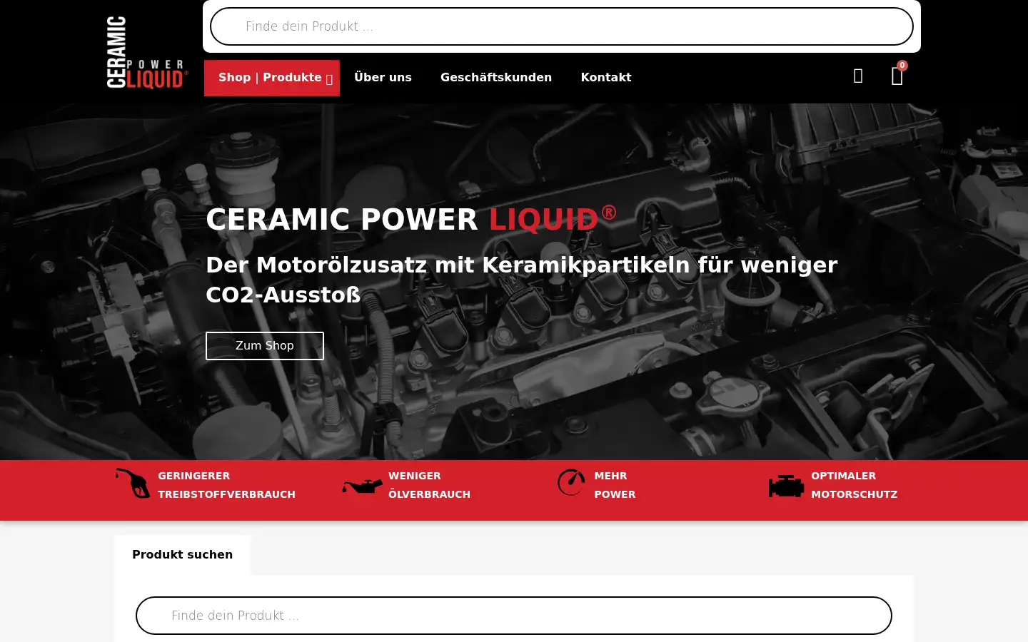 Screenshot of cpl-performance.com