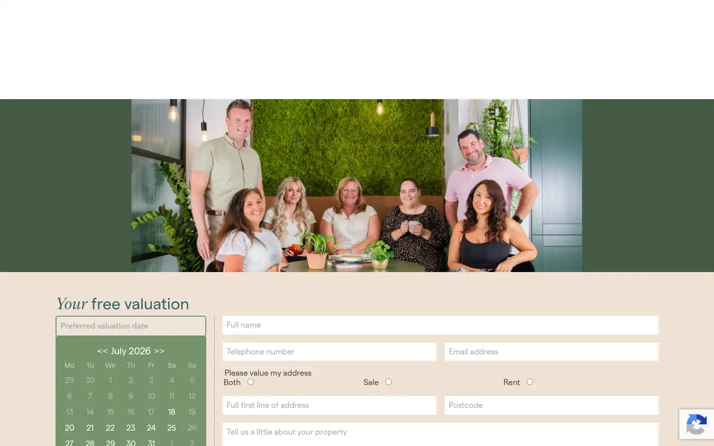 Screenshot of cpshomes.co.uk