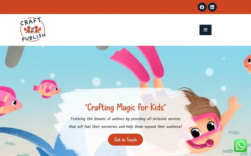Screenshot of craft2publish.com