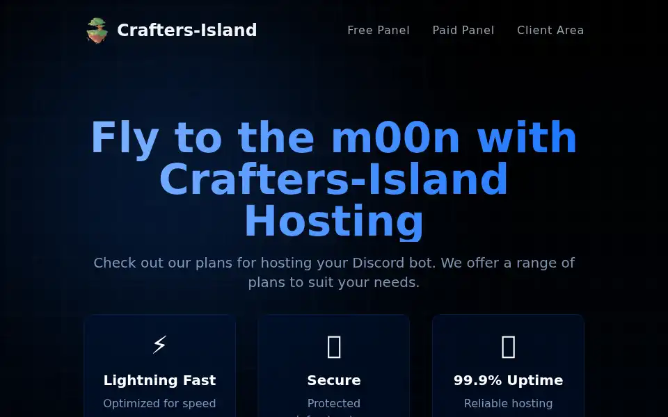 Screenshot of crafters-island.com