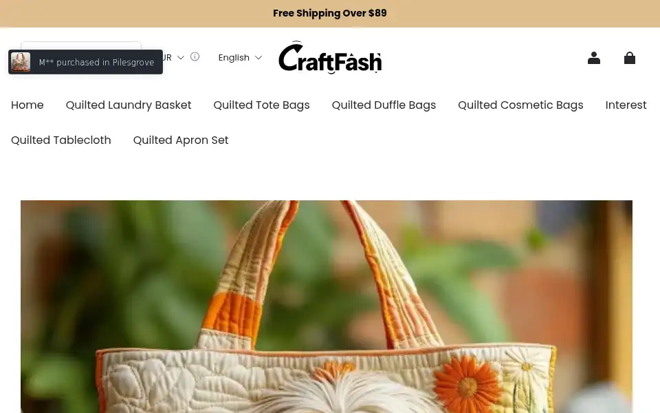 Screenshot of craftfash.com