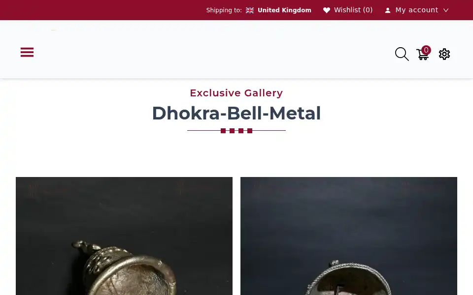 Screenshot of craftindika.com
