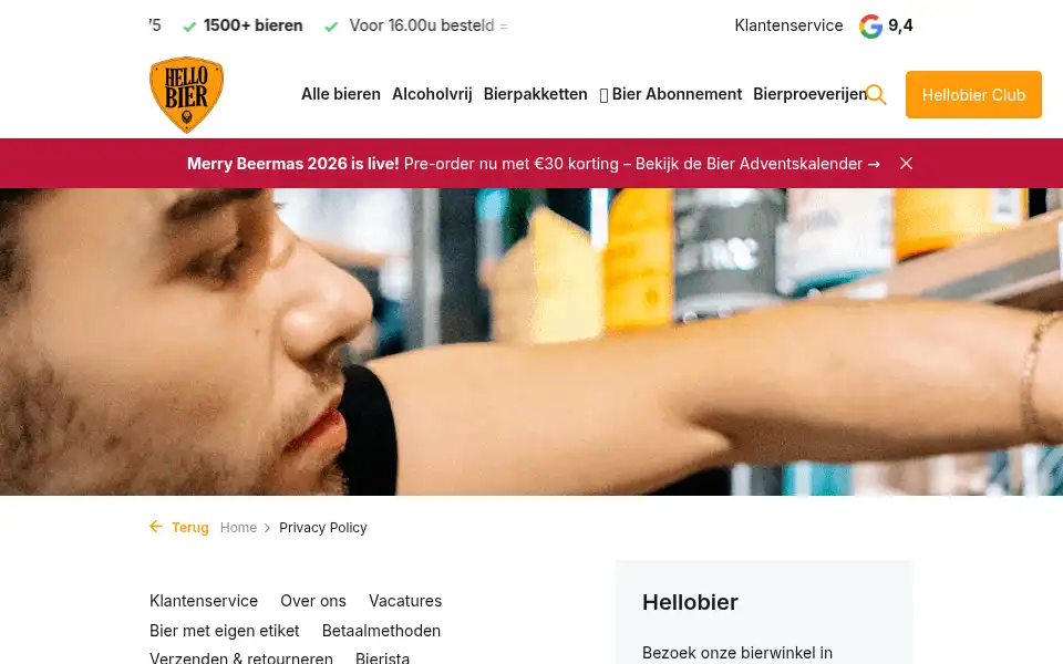 Screenshot of craftonly.nl