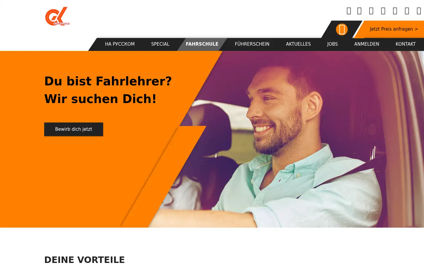 Screenshot of crash-kid.de
