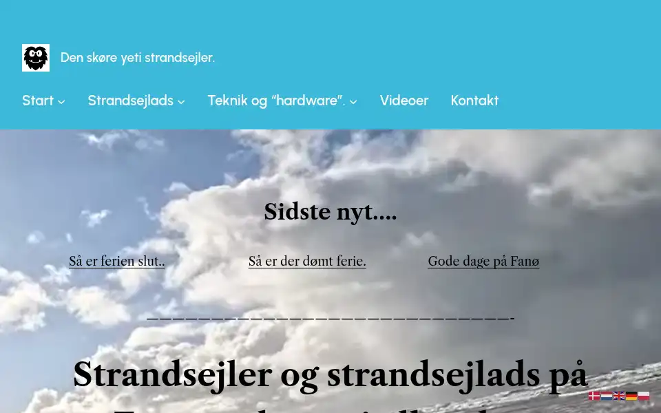 Screenshot of crazyeti.com