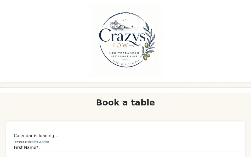 Screenshot of crazysiow.co.uk