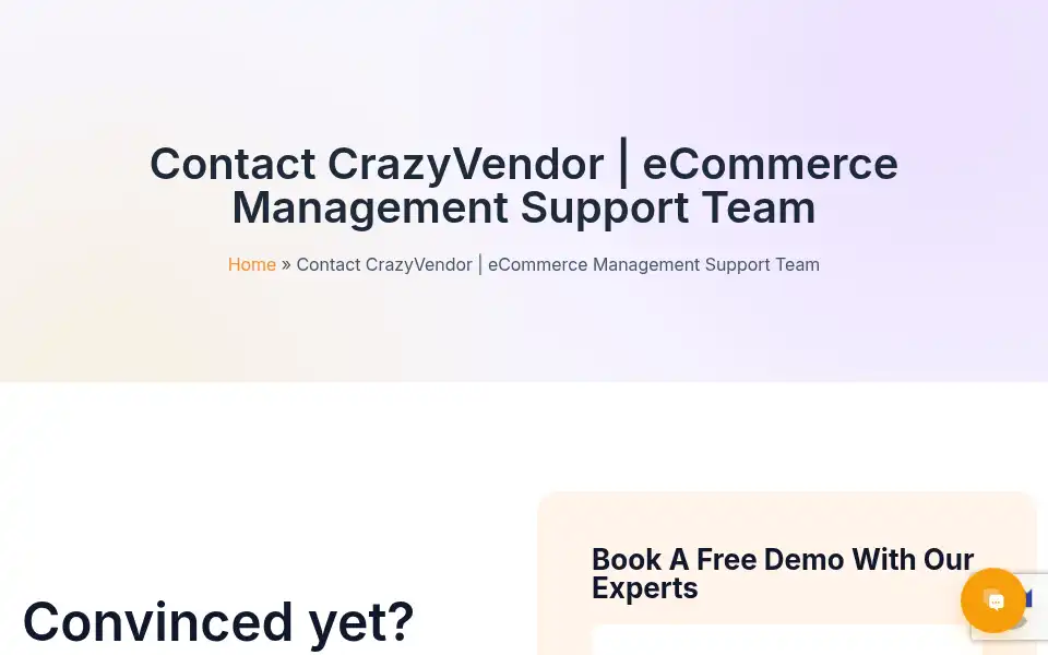 Screenshot of crazyvendor.io