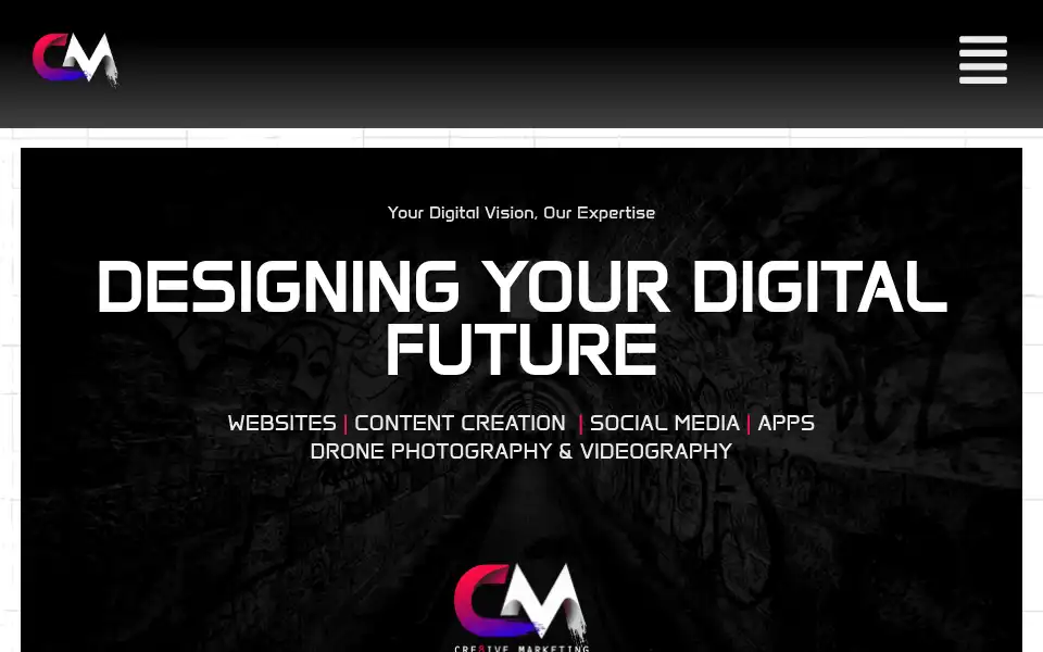 Screenshot of cre8ive-marketing.co.uk