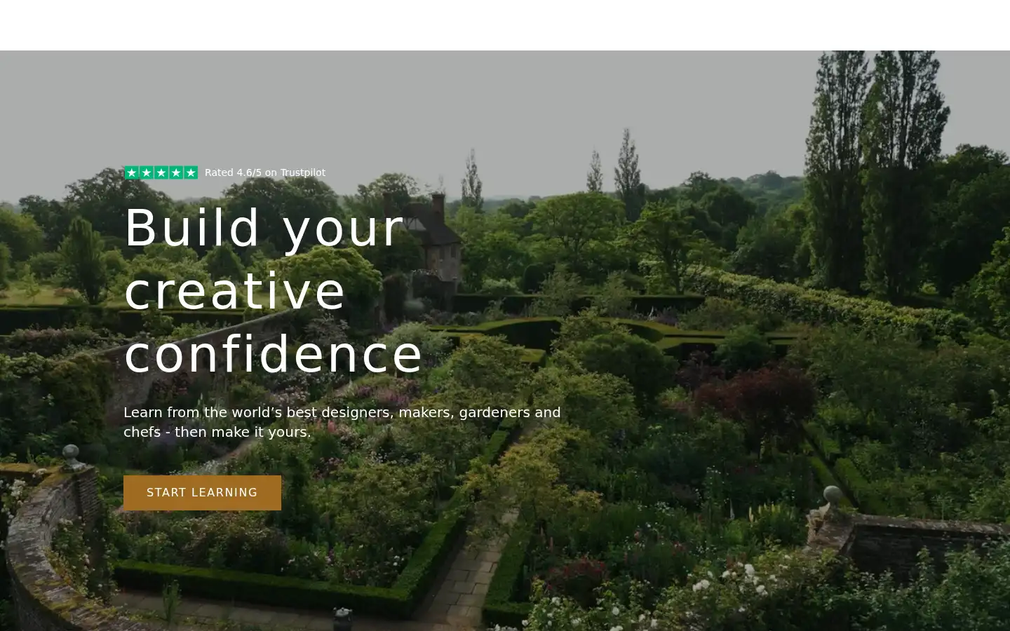 Screenshot of createacademy.com