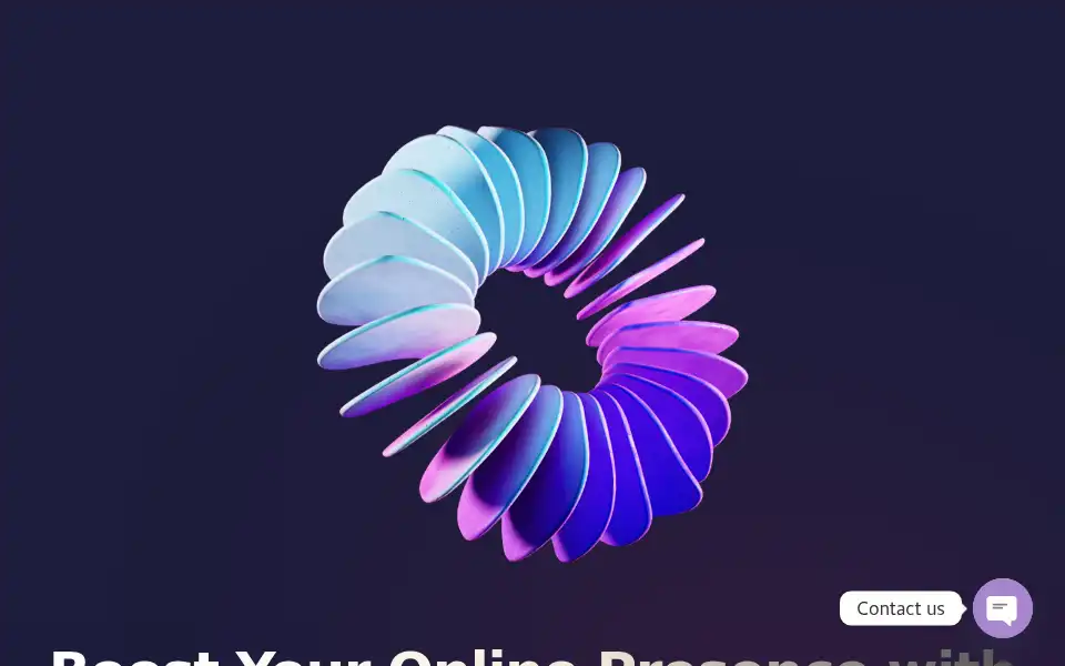 Screenshot of creatibuzz.com