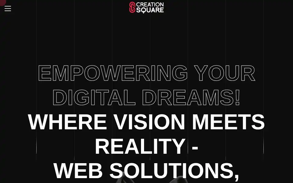 Screenshot of creationsquare.com