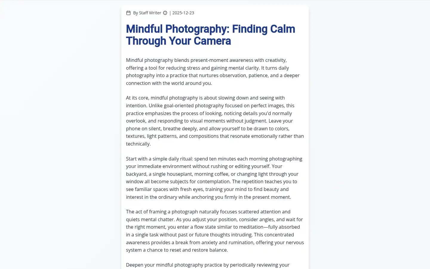 Screenshot of creative-mind.in