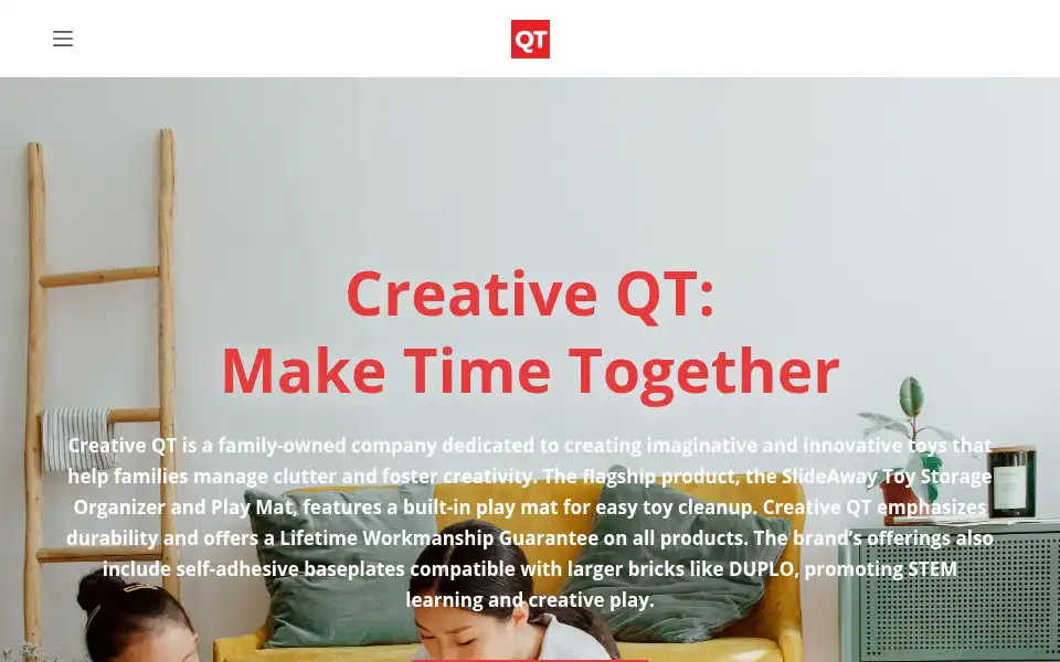 Screenshot of creative-qt.com
