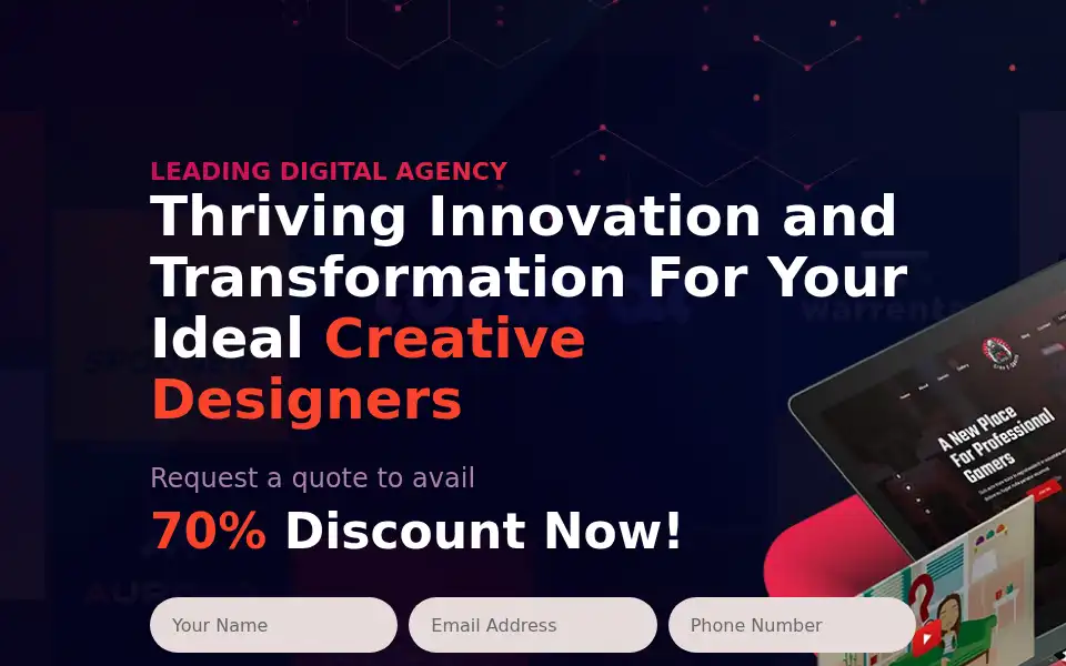 Screenshot of creativedesignersinc.com