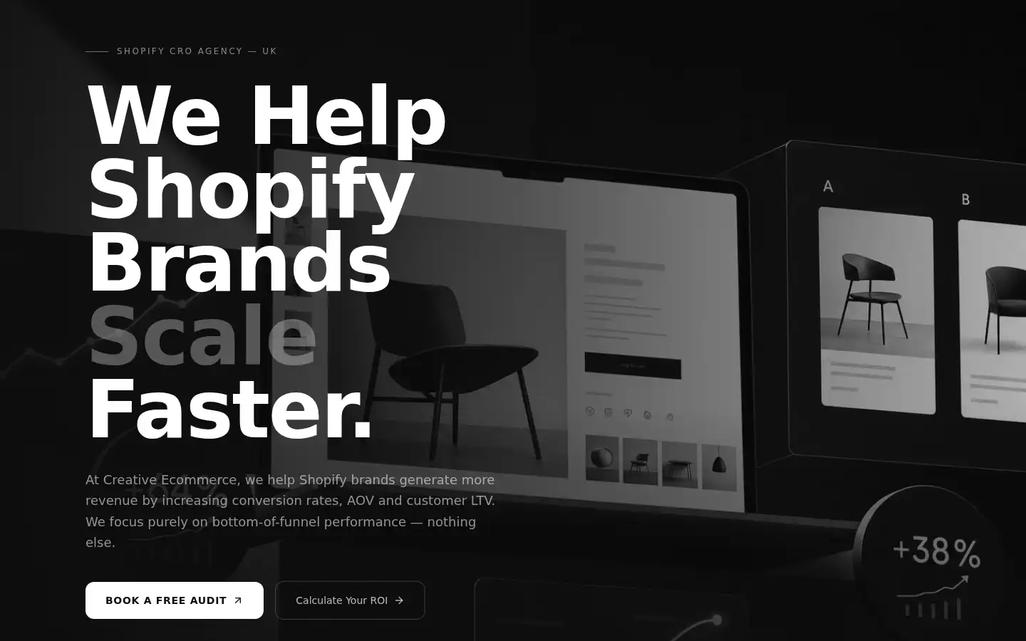 Screenshot of creativeecommerce.net