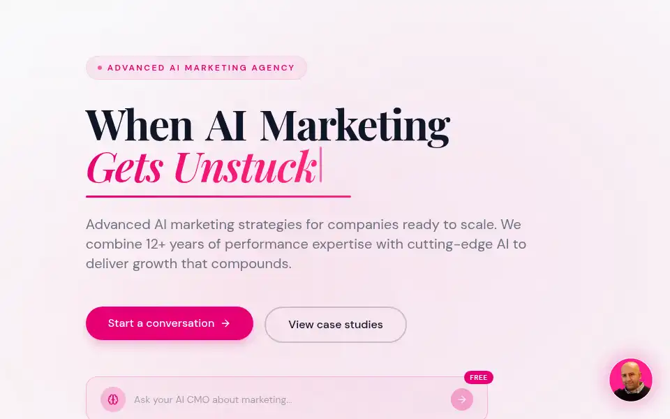 Screenshot of creativemarketingltd.co.uk