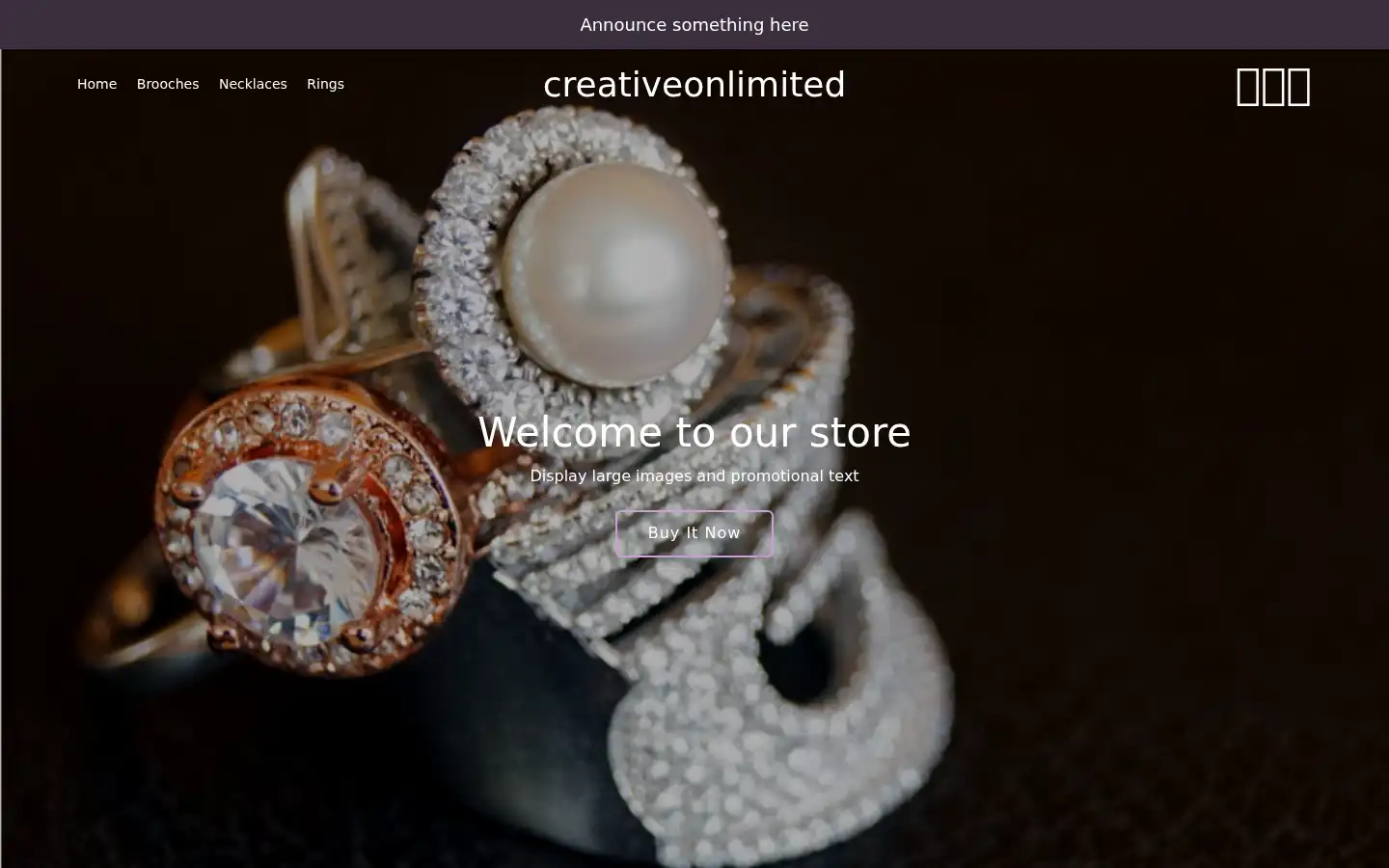 Screenshot of creativeonlimited.com