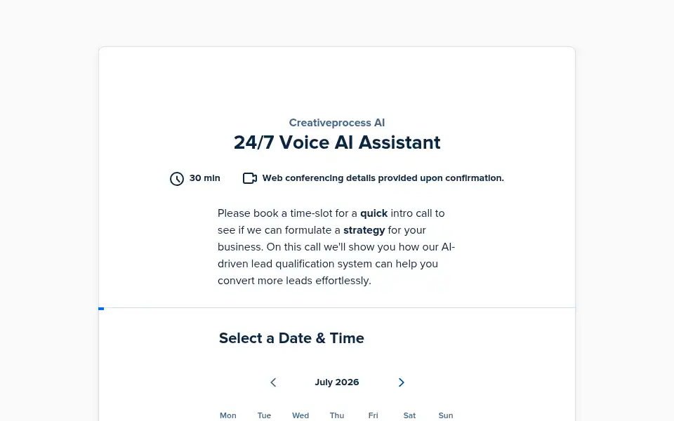 Screenshot of creativeprocess.io
