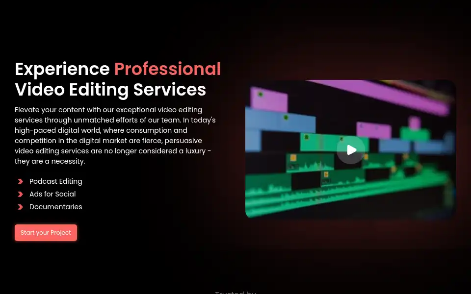 Screenshot of creativeriots.co